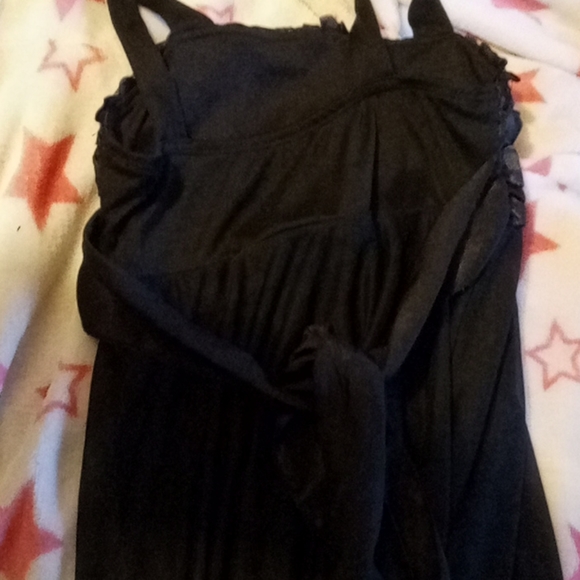 Girls black formal/casual dress by ruby rox - Picture 3 of 4